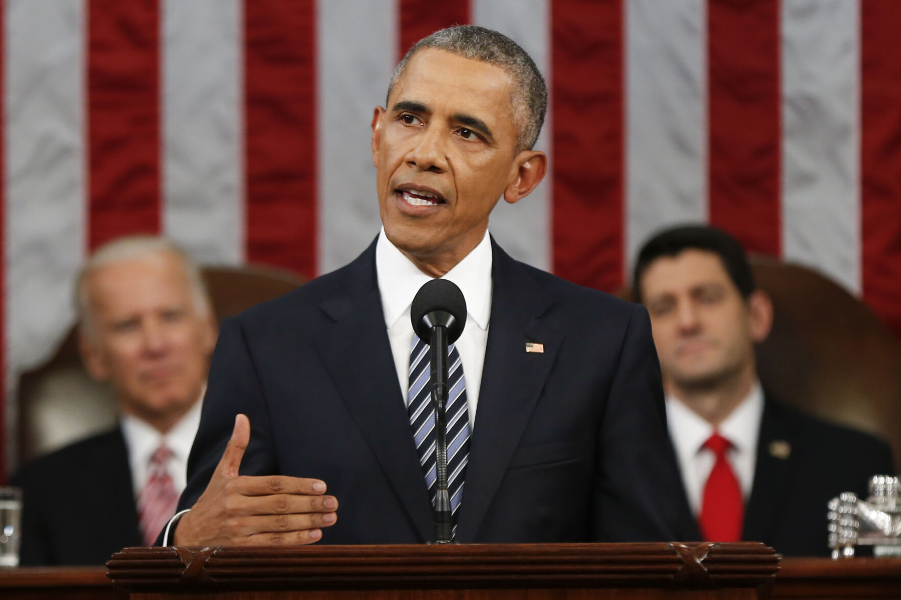 2016: Barack Obama